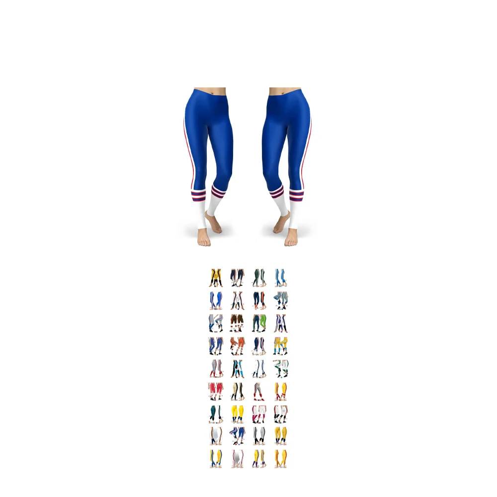 

New York Buffalo city NY Bill s Game Day Football Leggings, Customized colors