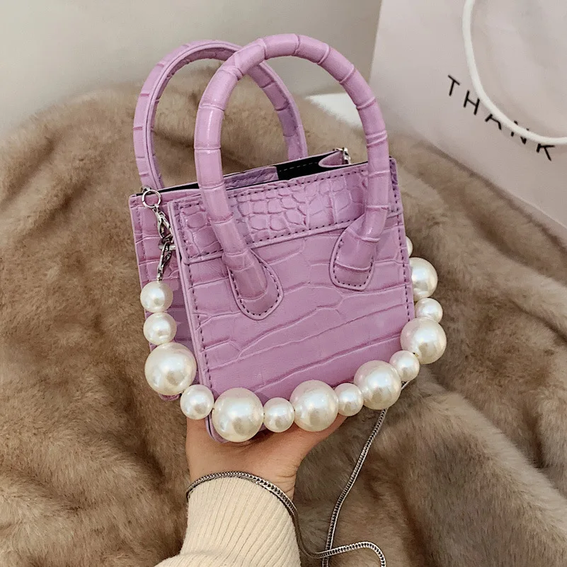

2021 fashion Alligator pattern one-shoulder underarm bags women handbags ladies purse
