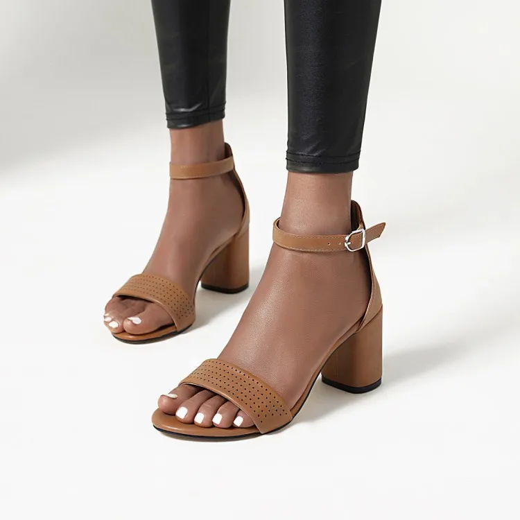 

African Style Summer Women's Sandals High Heels Professional Large Size Sandals Women