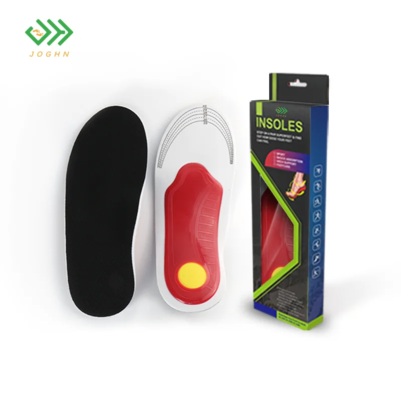 

Orthopedic Insole Arch Support Insole for Flat Feet Shoe Inserts For Plantar Fasciitis