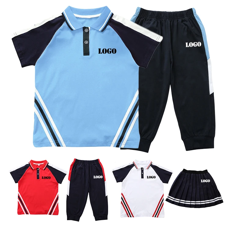 

2022 Best Selling Custom Made Kids School Uniform Pants School Uniform Shirt