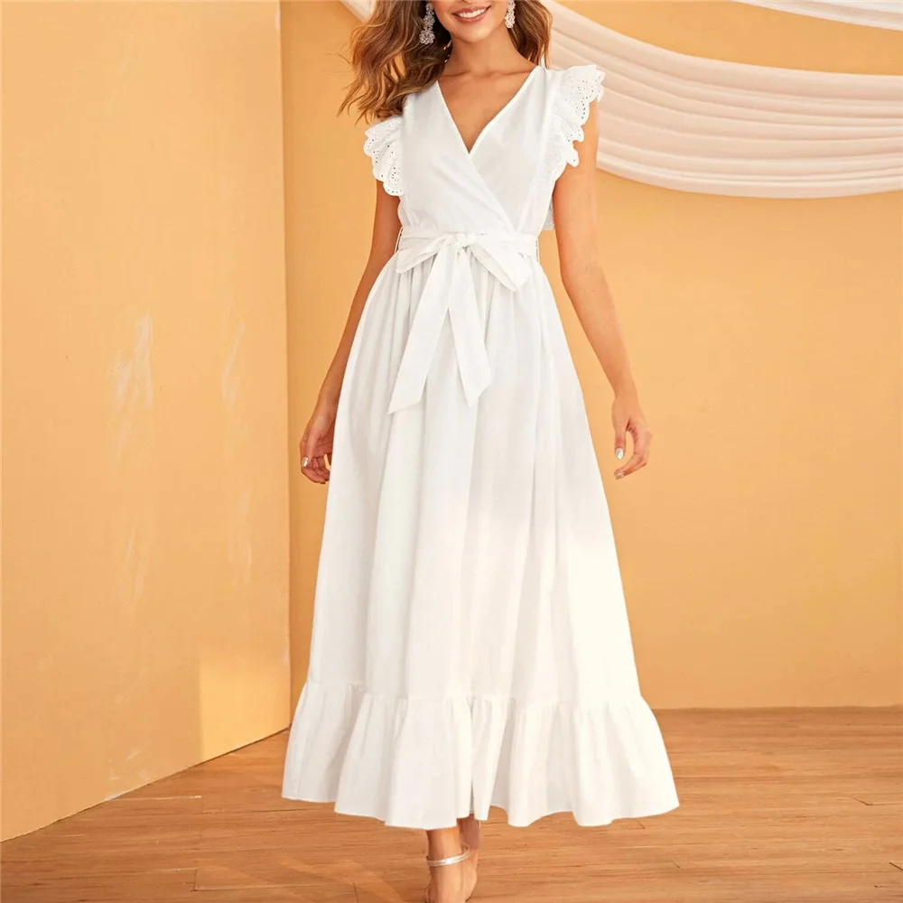 Vestidos Blancos Largos En Ojalillo Online Hotsell, UP TO 60% OFF |  lotuspriorat.com