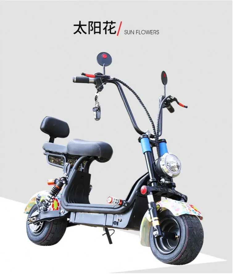 

4Wd Adult E Scooter 1000W Electric