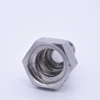 high performance cold-rolled CNC machining car milling compound steel precision processing hardware parts