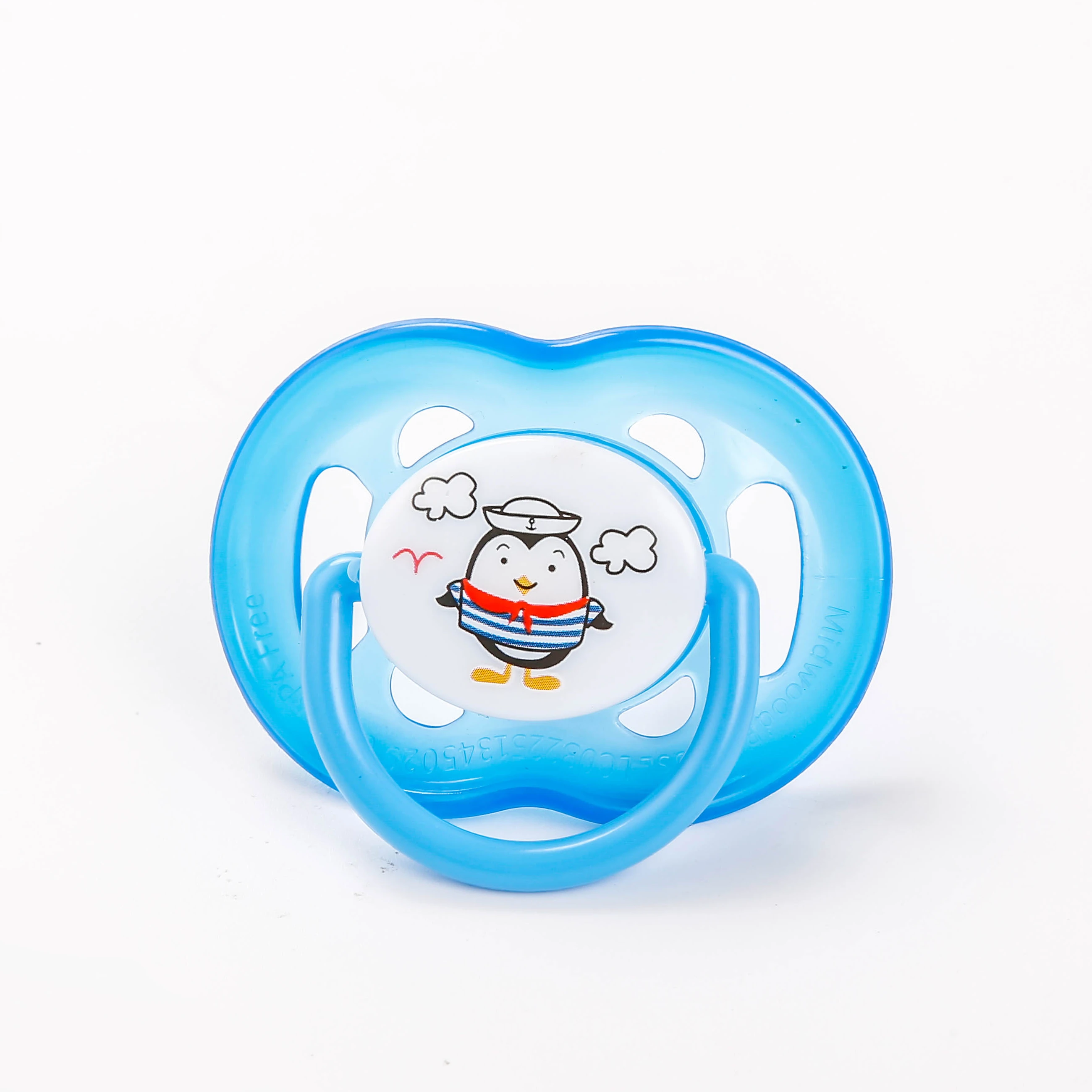 

PP Plastic Wholesale Colorful ODM/OEM Design Shape In Stocks Infant Baby Pacifier