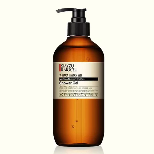 

bath foam shower gel verbena shower gel body bathroom spa body wash 500ml Natural Nourishing luxry skin care products