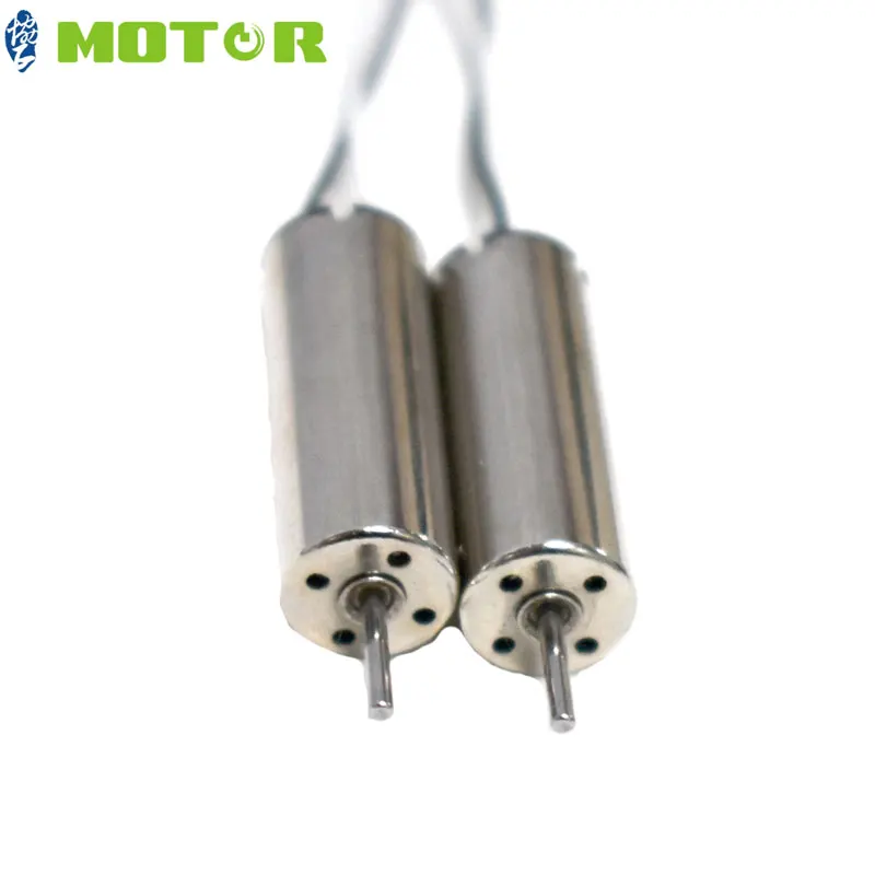 0720 7mm Coreless Brush Dc Drive Motor For Aircraft Model