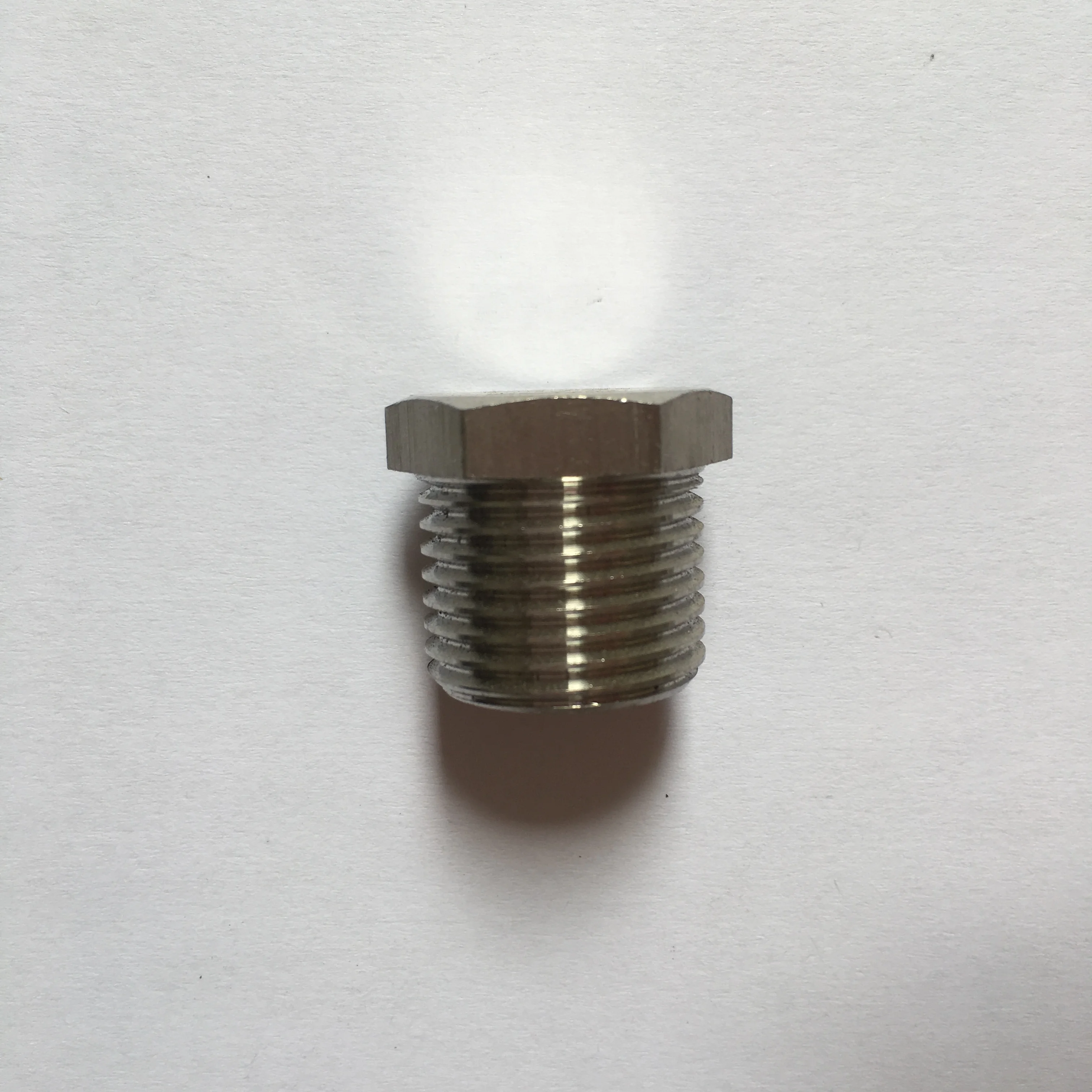 Explosion-proof plug NPT1/2 PG  screw plug 304 stainless steel Outer hexagonal sealing plug M20*1.5
