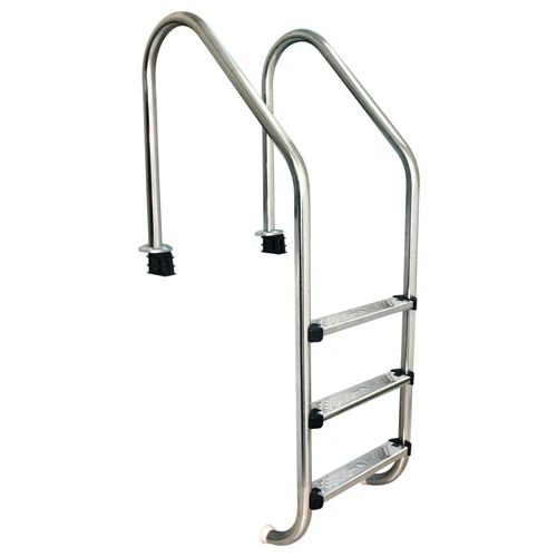 

Hot sale factory price stainless steel swimming pool ladders 3 steps GL swimming pool step ladder