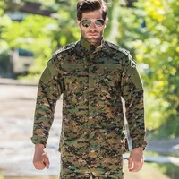 

Digital woodland camouflage uniform combat woodland military clothes uniform US military clothing