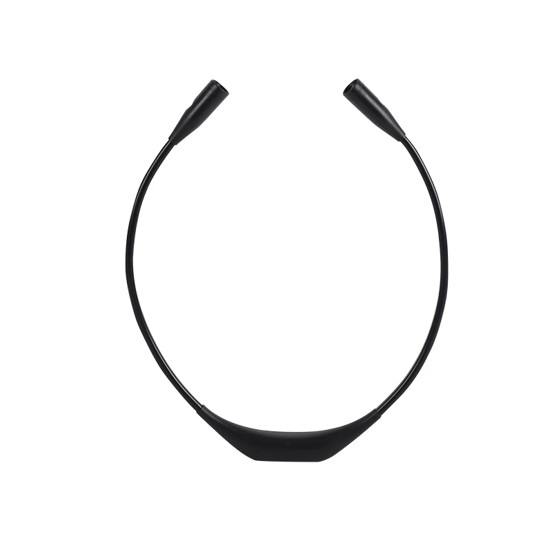 
4 led Portable U-shaped adjustable rechargeable Flexible Hug light Neck Reading Book Light 