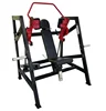 First Rate Gym Equipment for Commercial Used Plate Loaded Seated Row Seated Lat Pullover Machine HB48