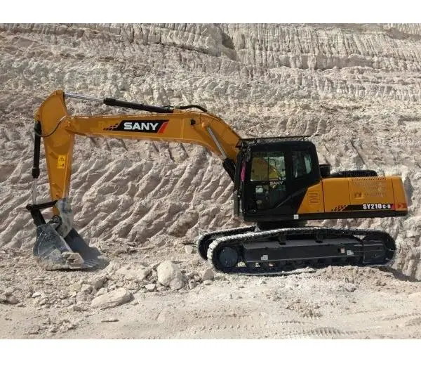 High performance SAN Y 21 ton crawler excavator SY210C SY 210 C9  factory price for sale