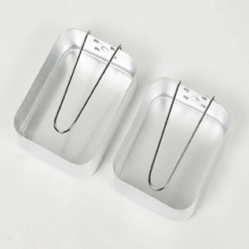 

New outdoor camping lunch box Old handle aluminum lunch box set