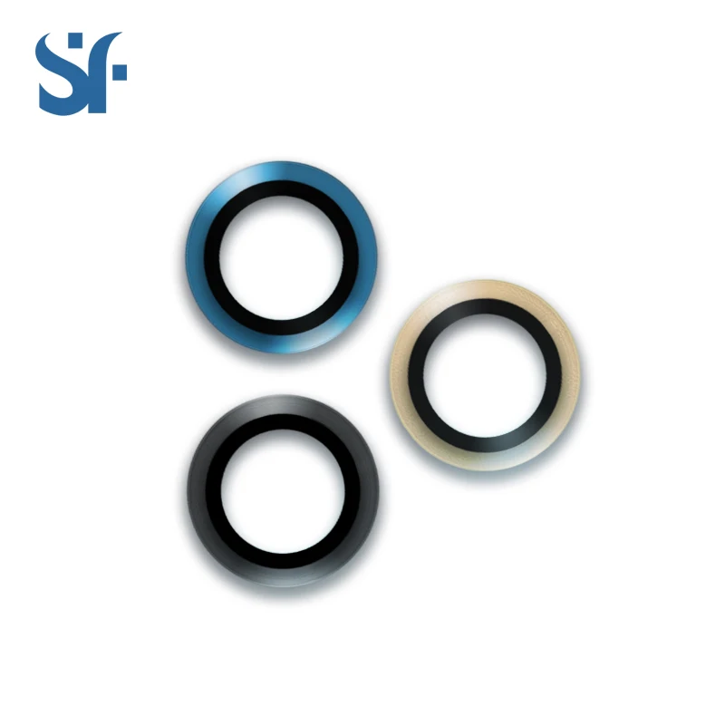 

Sapphire Lens Protector for iphone 12/12 mini Mohs Hardness Level 9 Anti-scratch Mobile Phone hd clear China Factory, Multi-color