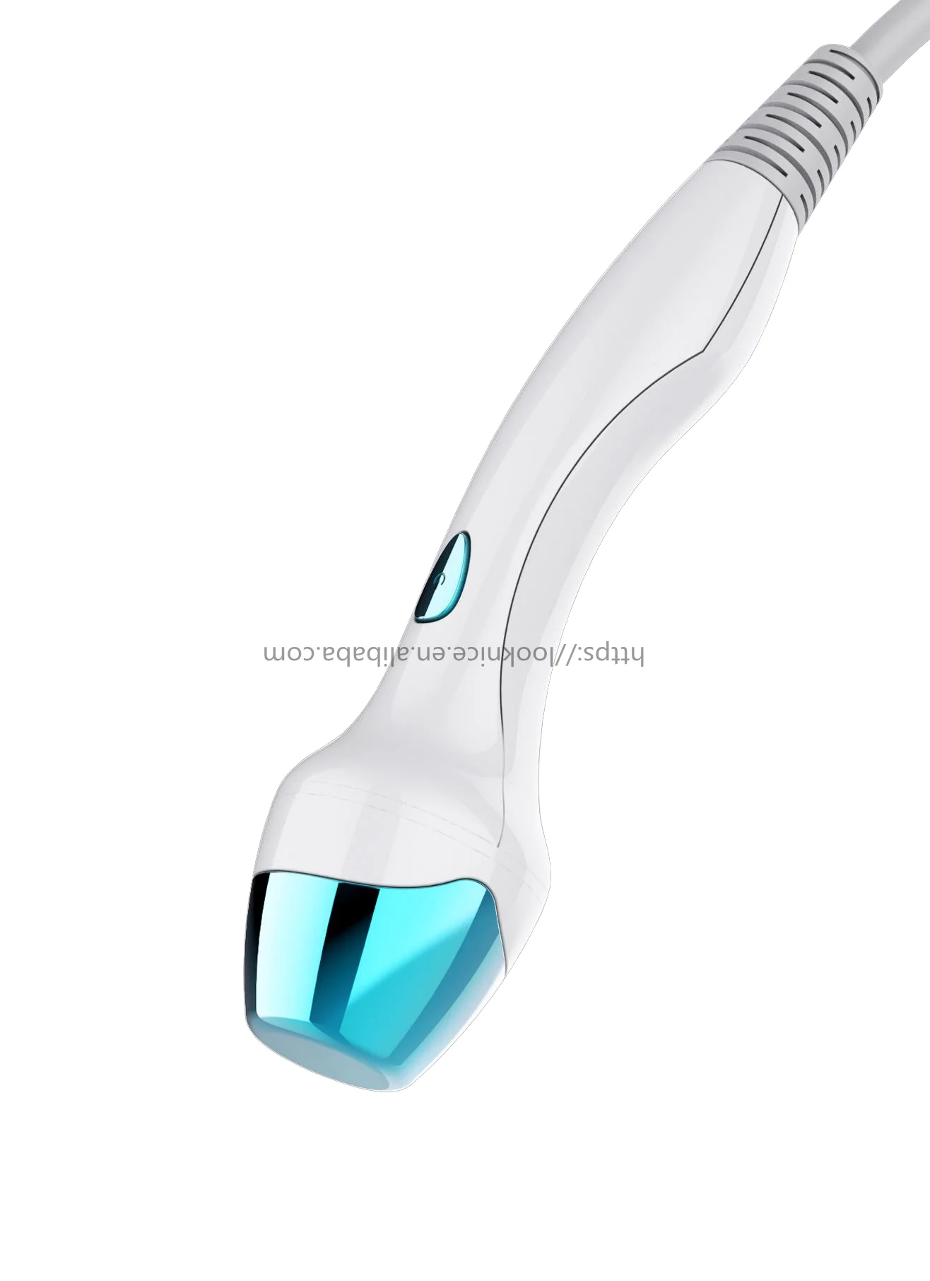 2021 Multifunction Smart Ice Blue Ultrasonic Rf Aqua Skin Scrubber