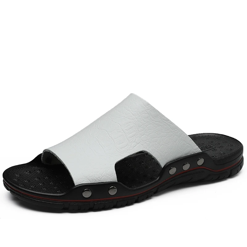 

Wholesale new style flat sandals beach flip flop rubber slipper mens chappals design, 6 colors