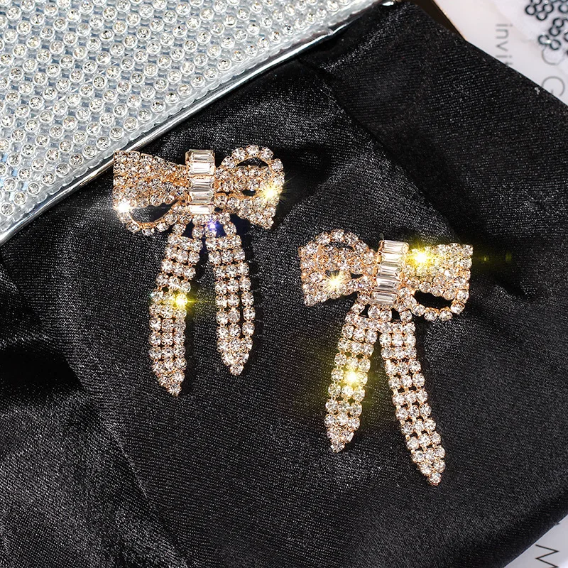 

Wholesale Butterfly Earrings Diamond Butterfly Earrings For Girls Women