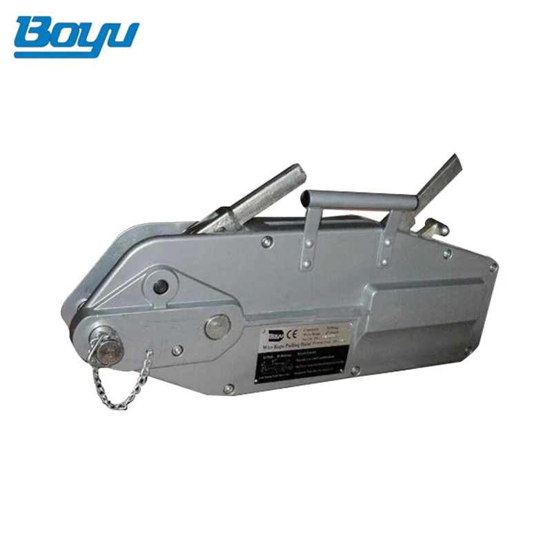 
Lifting And Pulling Tools Capacity 0.8t 1.6t 5.4t Tirfor Manual Wire Rope Hoist 