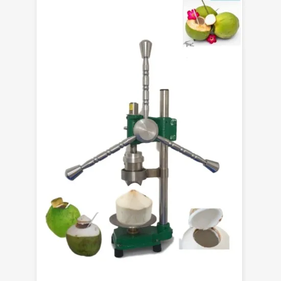 

Thai coconut green mouth opener mini green coconut manual opening machine in stock