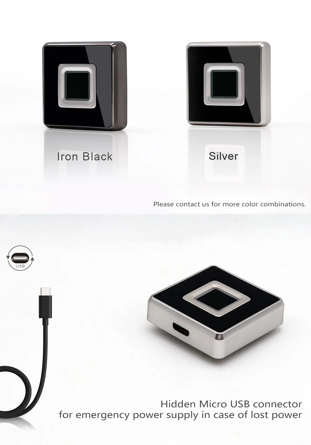 fingerprint biometric cabinet lock