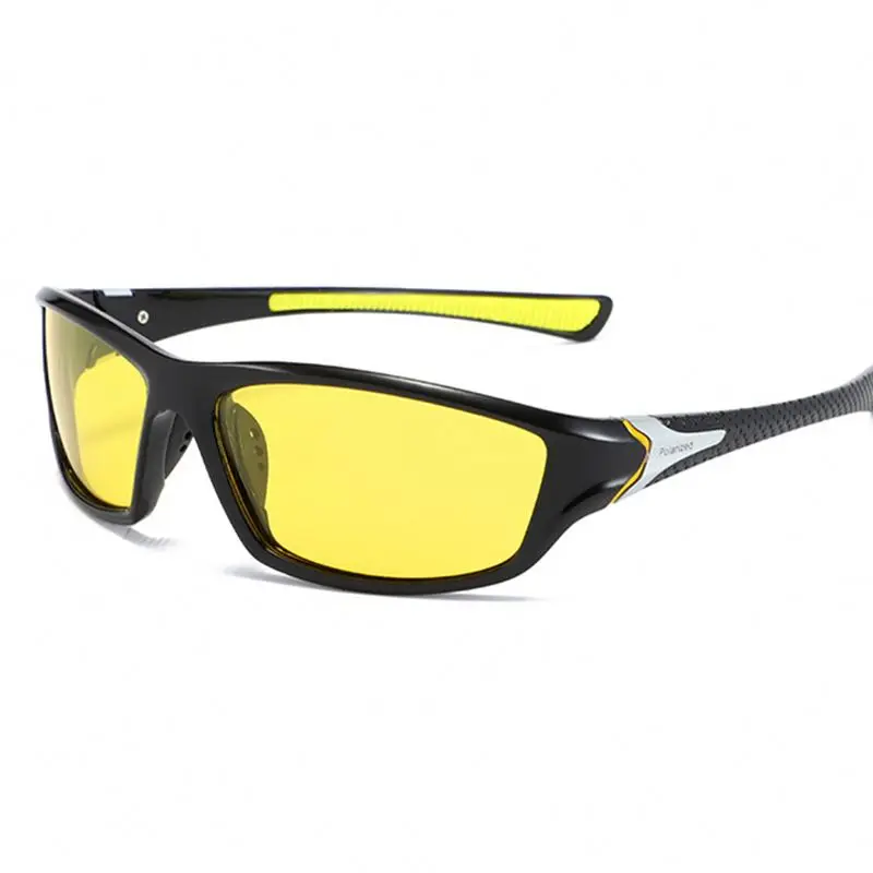 

2022 High Quality Retro Outdoor UV400 Square Men Driving Cycling Sports Sunglasses Eyewear 2022
