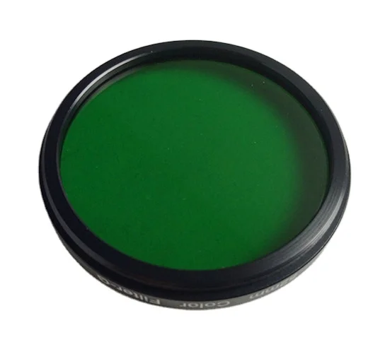 

MASSA Photographic Equipment digital Sport camera accessories CNC machining outer ring 52mm camera lens Green Full Color Filter