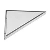 Bathroom floor smart drain triangle shower floor drain