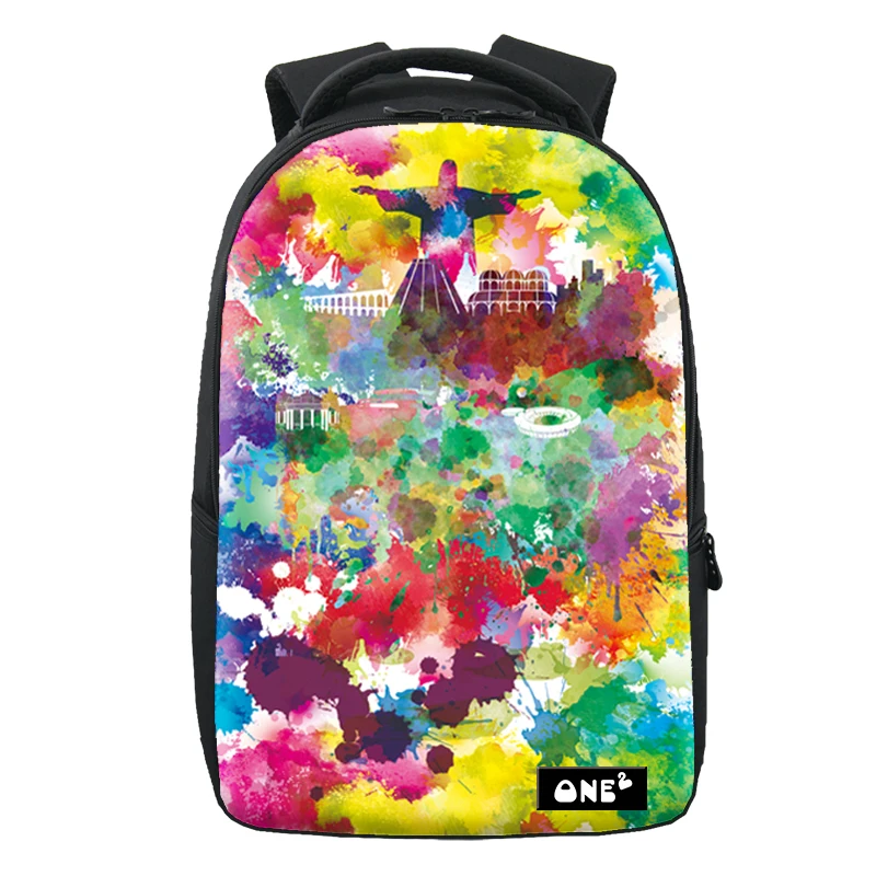 

Sublimation school bag for kids boys girls custom logo bag school outdoor