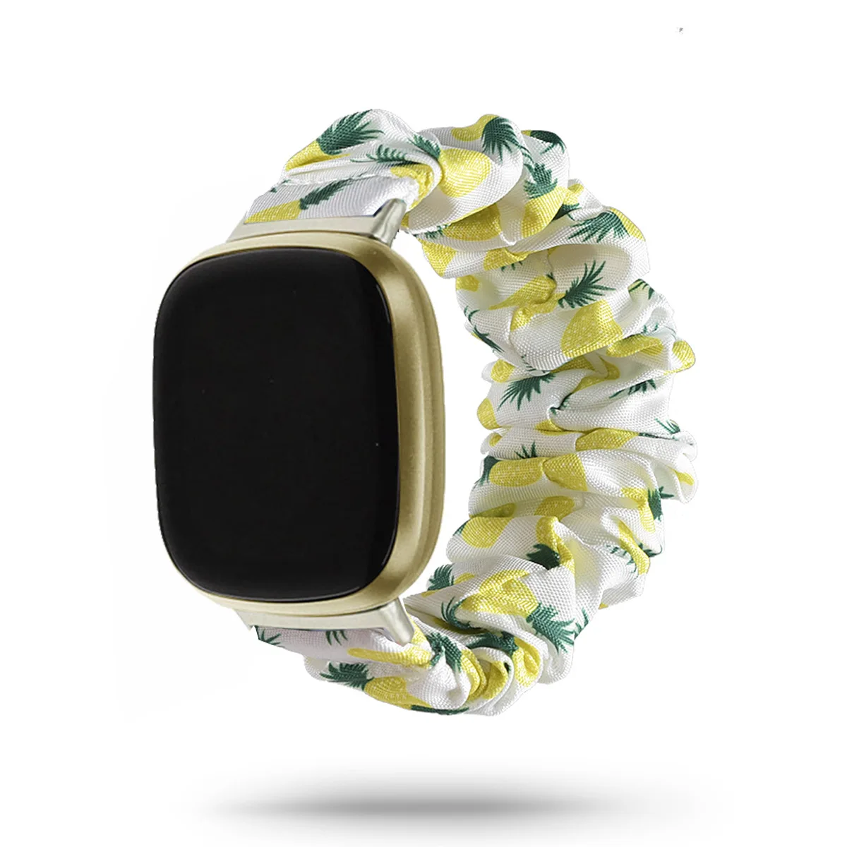 

Printed elastic strap watch band For Fitbit versa 3 scurnchie watch band, Optional