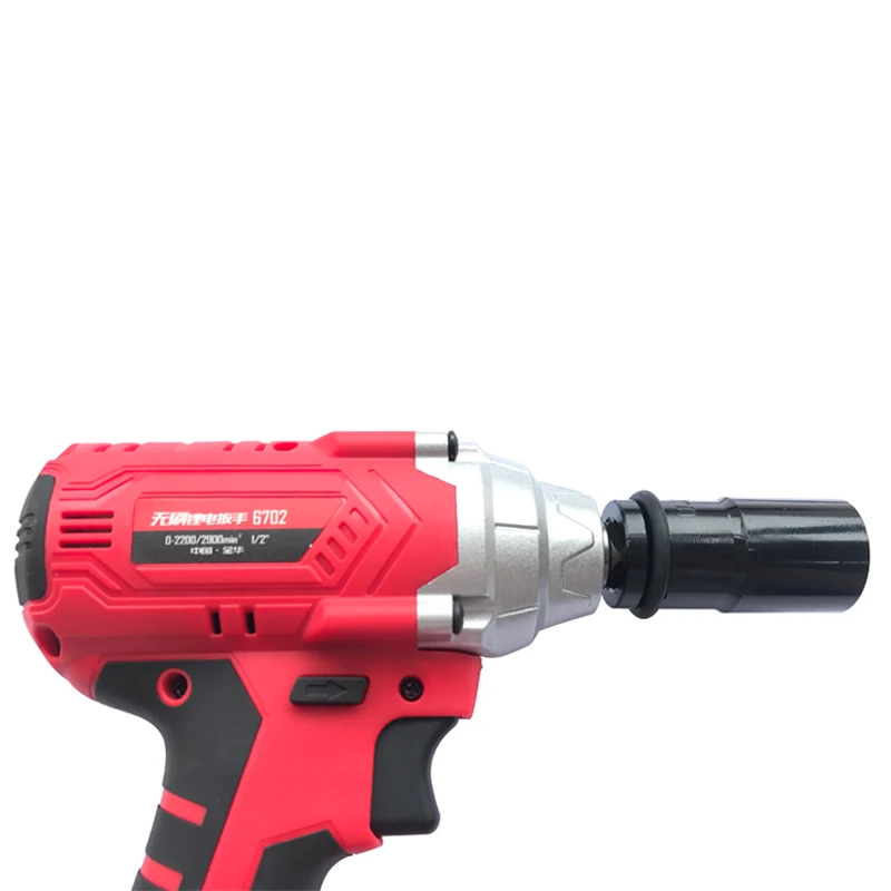 Manufacturer Electric Wheel Wrench With Brushless Motor Dc 18v Impact