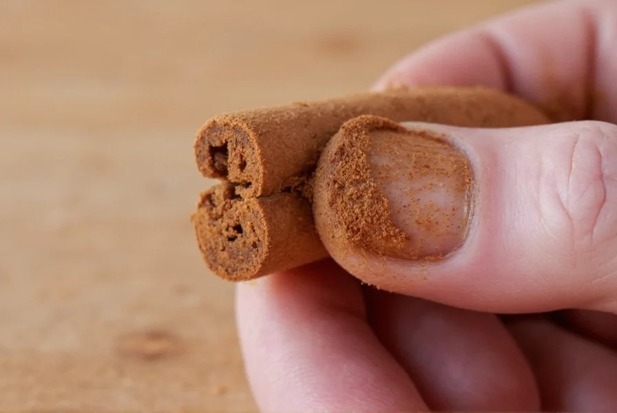 Medical illustration showing how cinnamon particles affect respiratory system during cinnamon challenge
