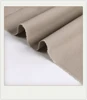 mixed quality China suppliers twill cotton spandex dyed khaki fabric with high quality stock
