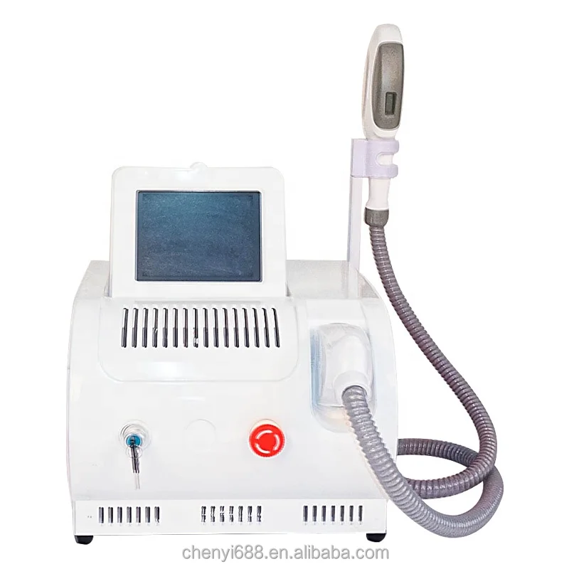 

2021 Newest OPT SHR IPL Laser Hair Removal Machine YAG Device Home Use IPL Machine