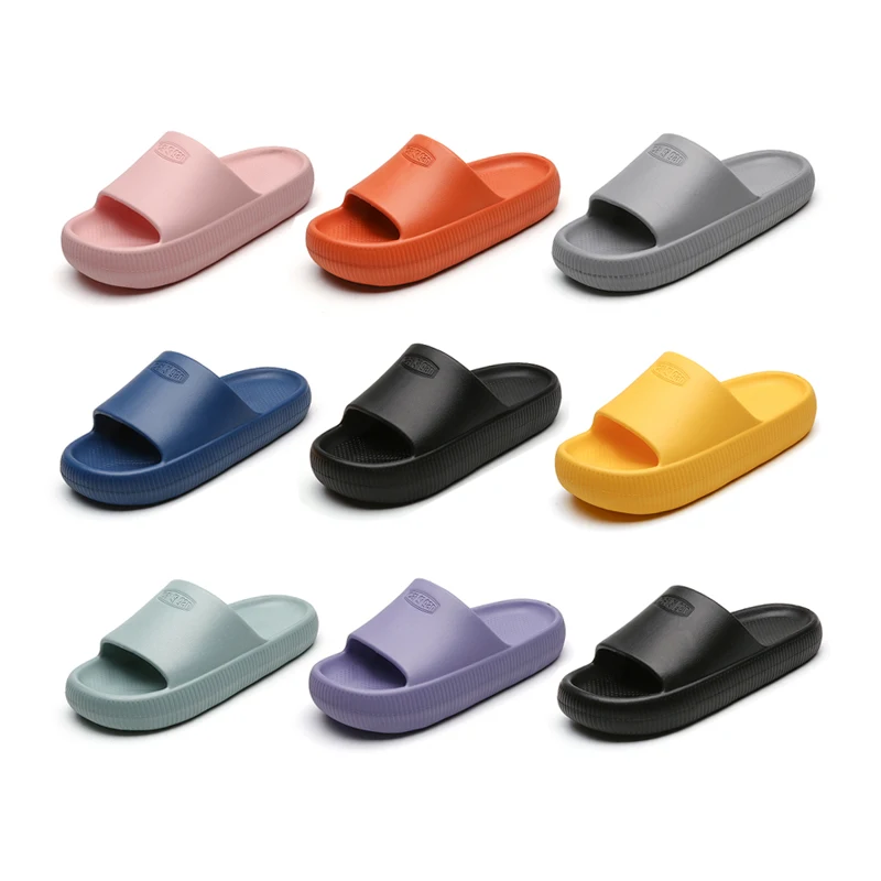 

Wholesale Fashion Brand Designer Unisex Yeezy Slippers Men's Slip On Flat Women's Indoor Beach Yezzy Slippers Yeezy Slides, Pink, orange, yellow, purple, black, navy blue, gray