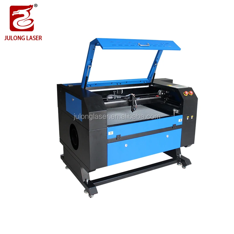 Liaocheng Julong good price rotary laser engraving machine for Mug 5070 7050 80W
