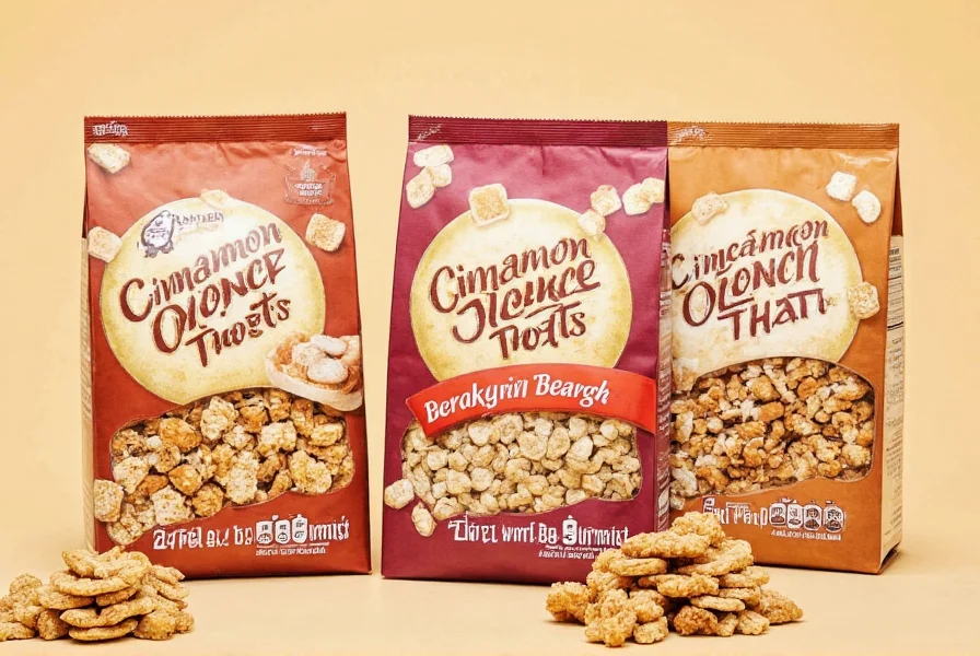 Current Cinnamon Toast Crunch Flavors Explained