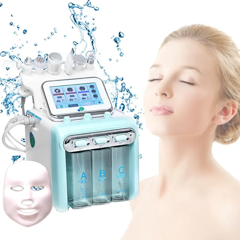 

wholesale Multi-Function Beauty Equipment Facial Hydrodermabrasion Peeling Microdermabrasion facial spa machine