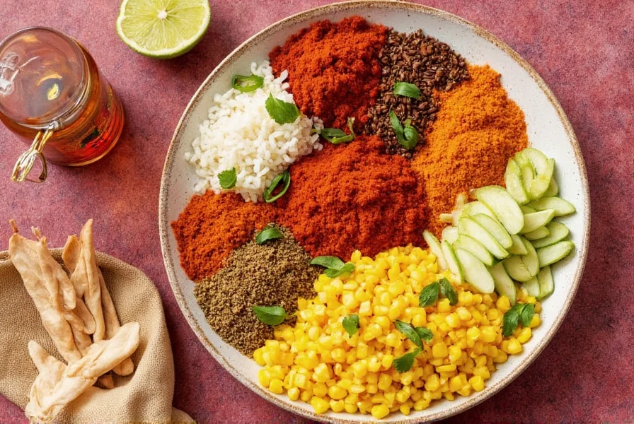 Brazilians celebrating with traditional foods at a festival