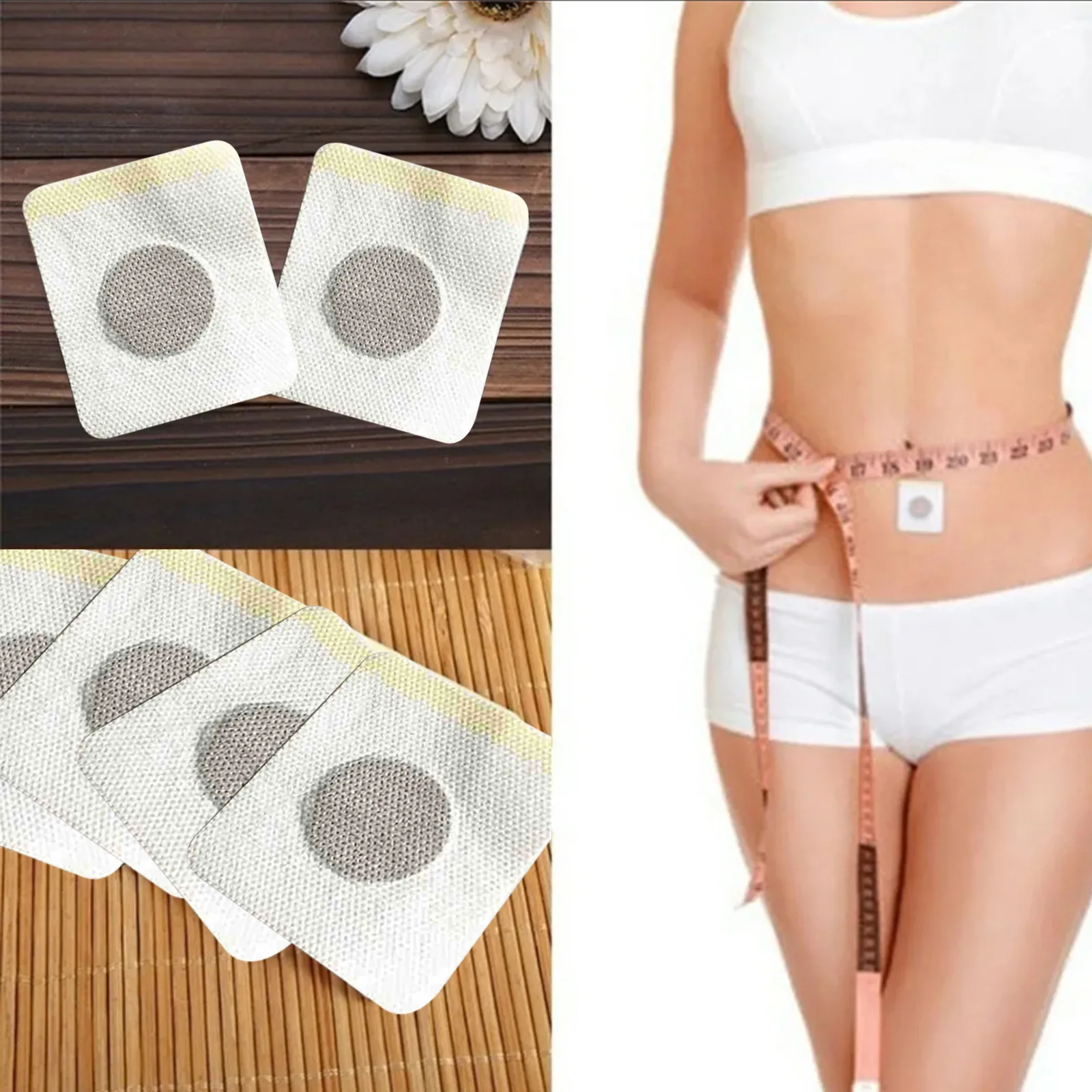 

Eelhoe 30Pcs Weight Loss Slim Patch Fat Burning Slimming Products Body Belly Waist Losing Weight Cellulite Fat Burner Sticker