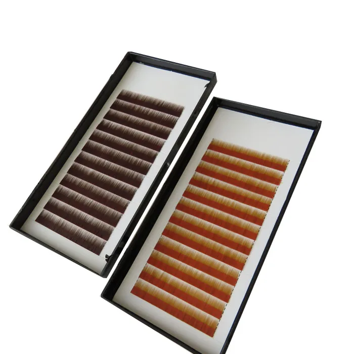 

wholesale eyebrow extension 5 6 7 8mm & mixed length