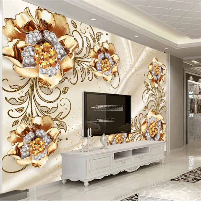 2020 New 8d Effect Wallpaper Room Decor Embellishment Art In China An