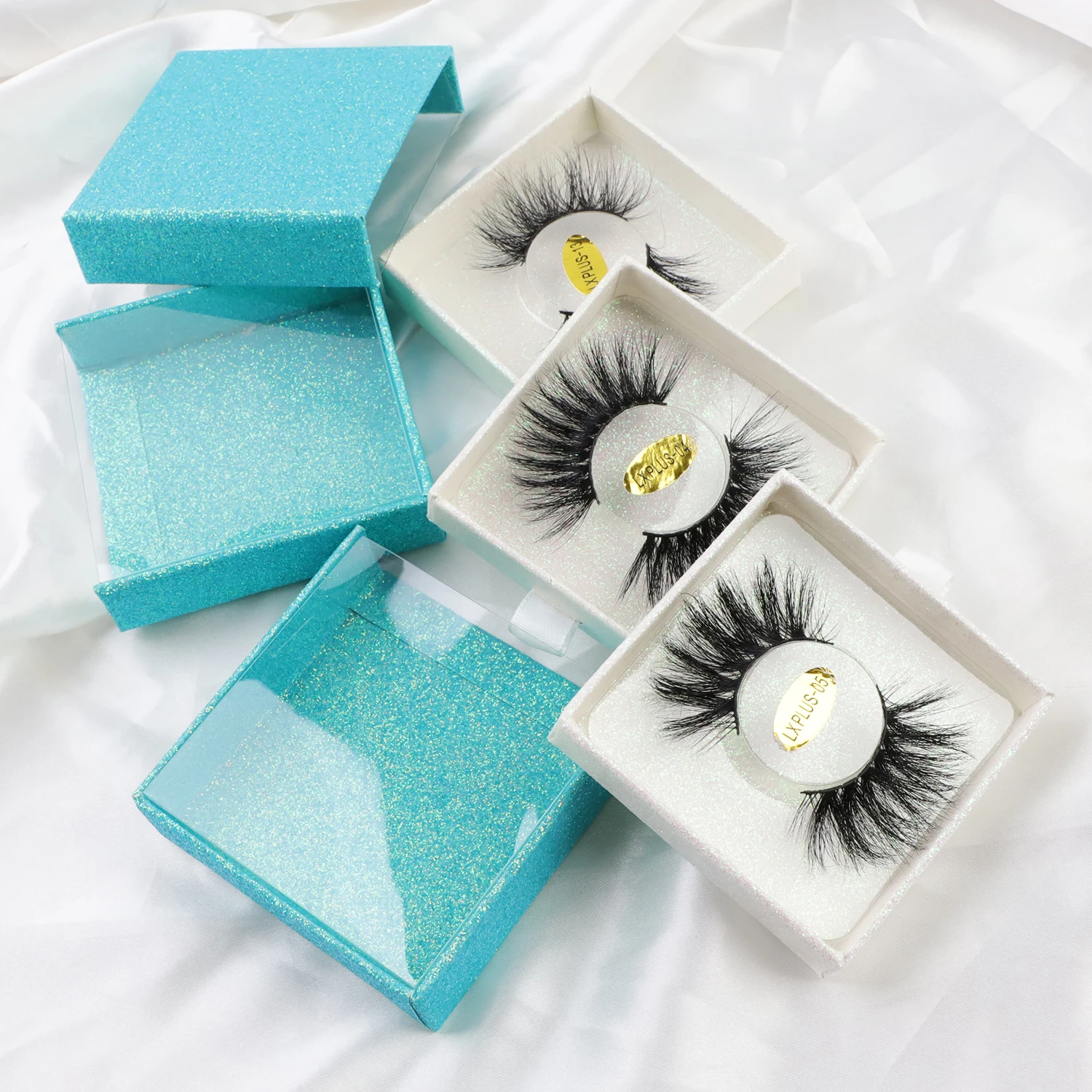 

2020 Best seller custom eyelash packaging box 100% real 3d mink eyelashes private label 25mm mink lashes lash vendor