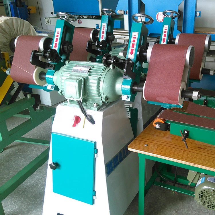 Mm2115a Woodworking Horizontal Sponge Roller Belt Sander Buy