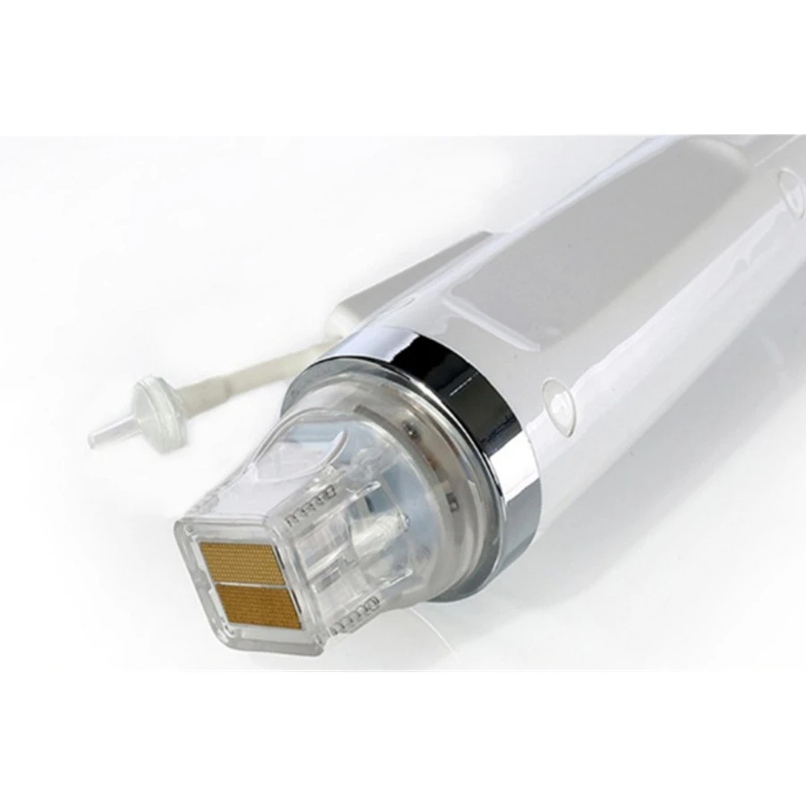 

Disposable Insulated 10/25/64 Nano Pins Micro Needle Gold Cartridges Tips Head For Micro-Needle Fractional RF Machine