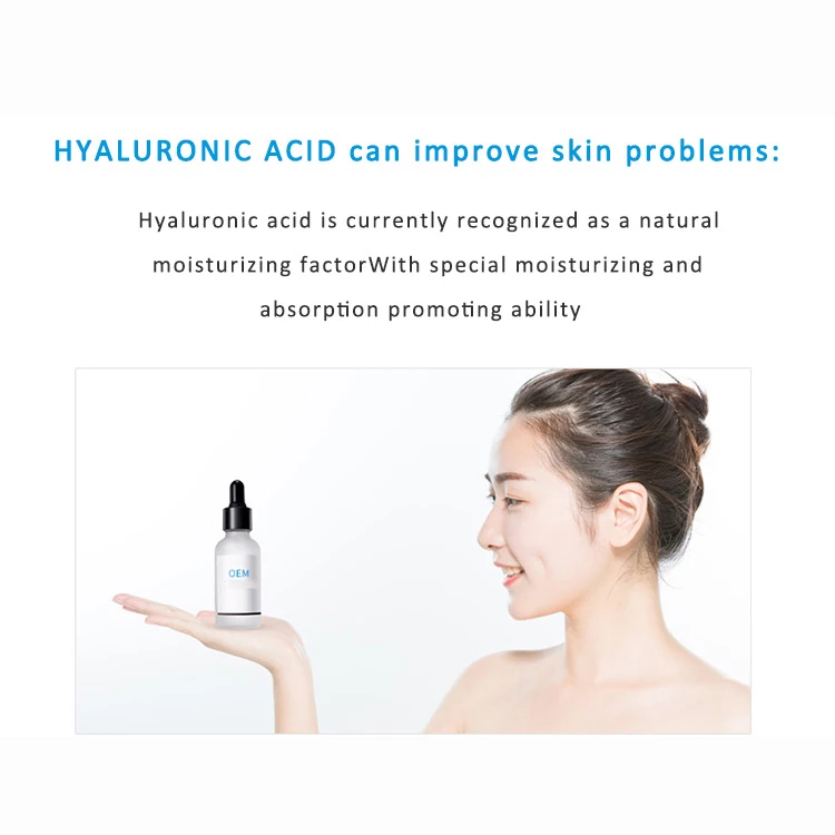 
Wholesale 1000ml Moisturizing Face Care Natural Skin Repair Hyaluronic Acid Serum 
