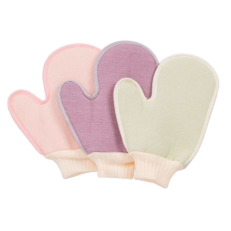 

Exfoliating Glove 100% Viscose Fiber Wholesale Turkish Morocco viscose hammam bath mitt, Customized color