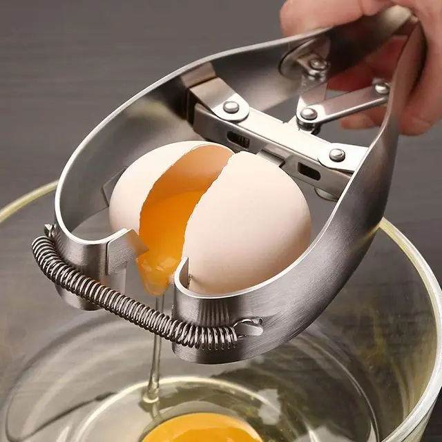 

2019 Hot Selling Low MOQ Kitchen Stainless Steel Egg Opener for sale