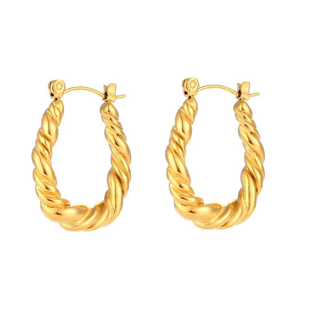 

Manufacturer custom jewelry non tarnish earringwholesale stainless steel earringgold filled earring