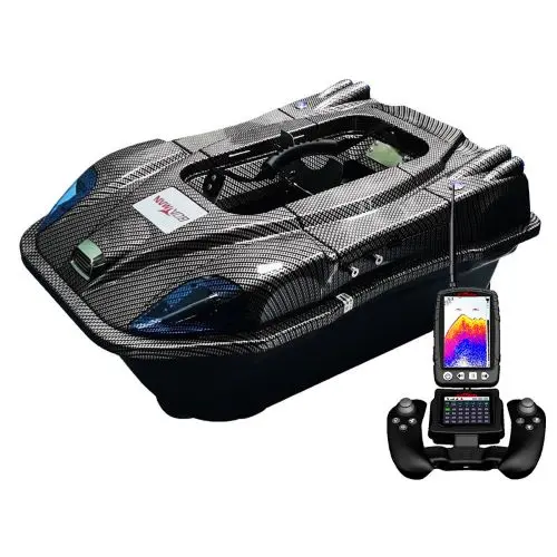 

Wholesale Upgraded Leader Pro GPS Large 4Kg hopper Autopilot GPS rc fishing bait boat with sonar fish finder